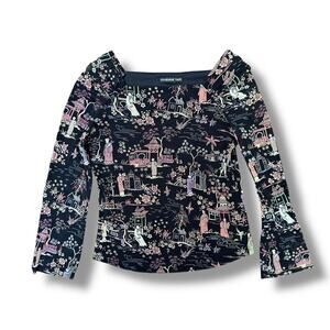 Vivienne Tam AOP Top
